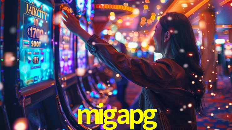 migapg: Jogos de Caça-Níqueis-Altas Recompensas, Roleta-Velocidade, Blackjack-Desafios Máximos